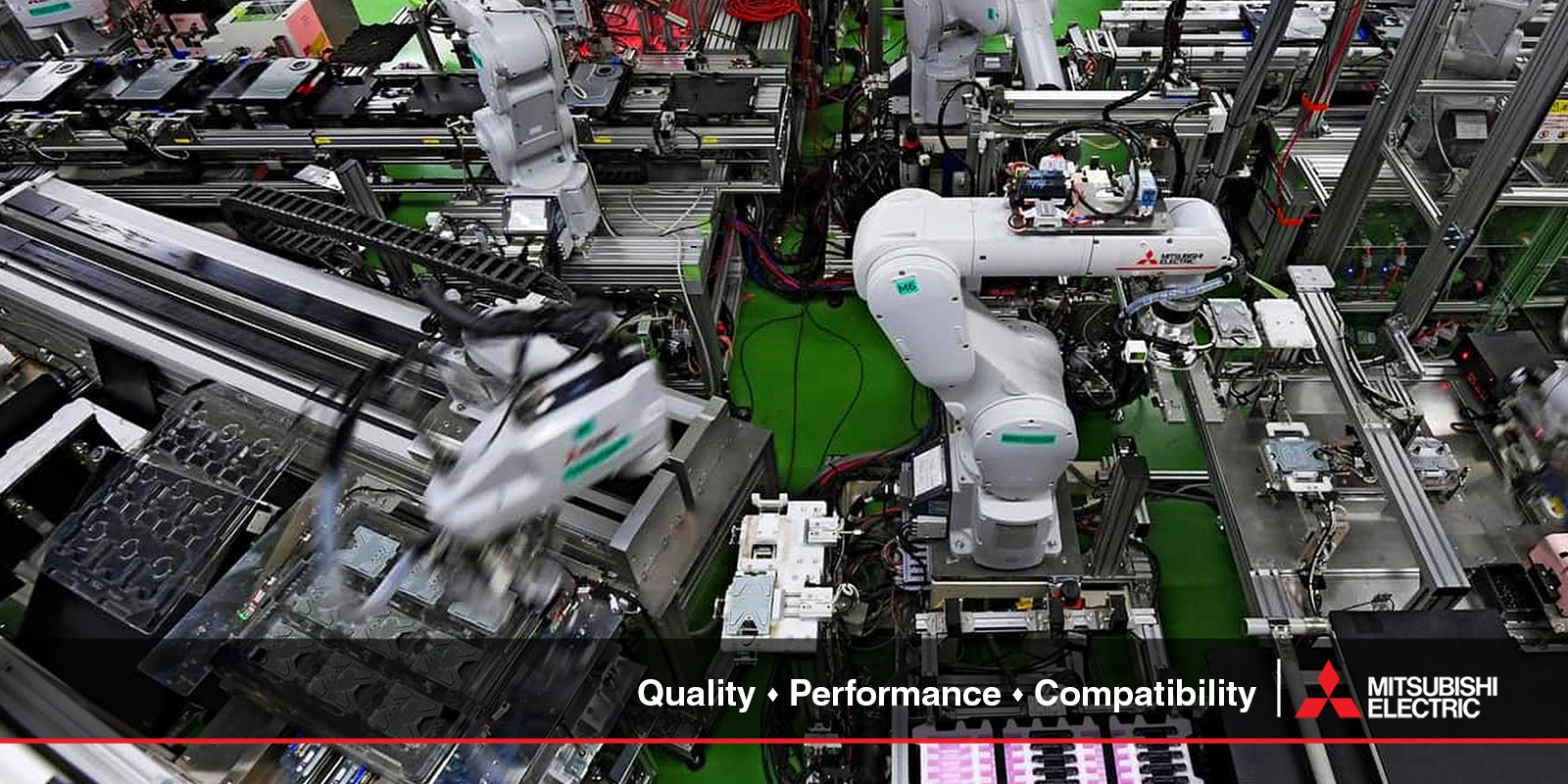 Applications - Industrial Robots | Mitsubishi Electric Americas Factory ...