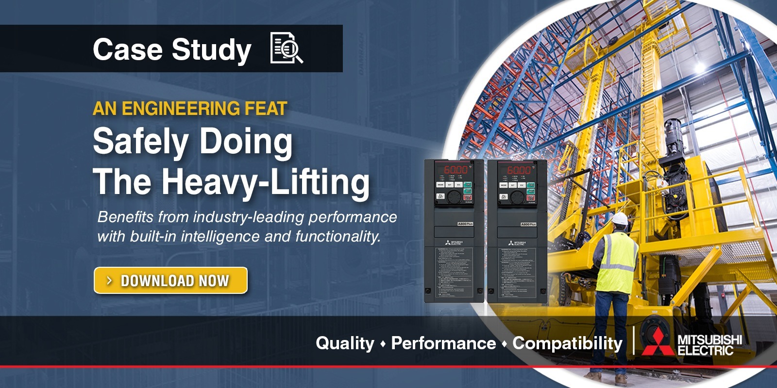 Bastian Solutions Case Study Mitsubishi Electric Americas Factory