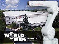 Worldwide Fittings, Inc. Case Study Success Story - Factory Automation
