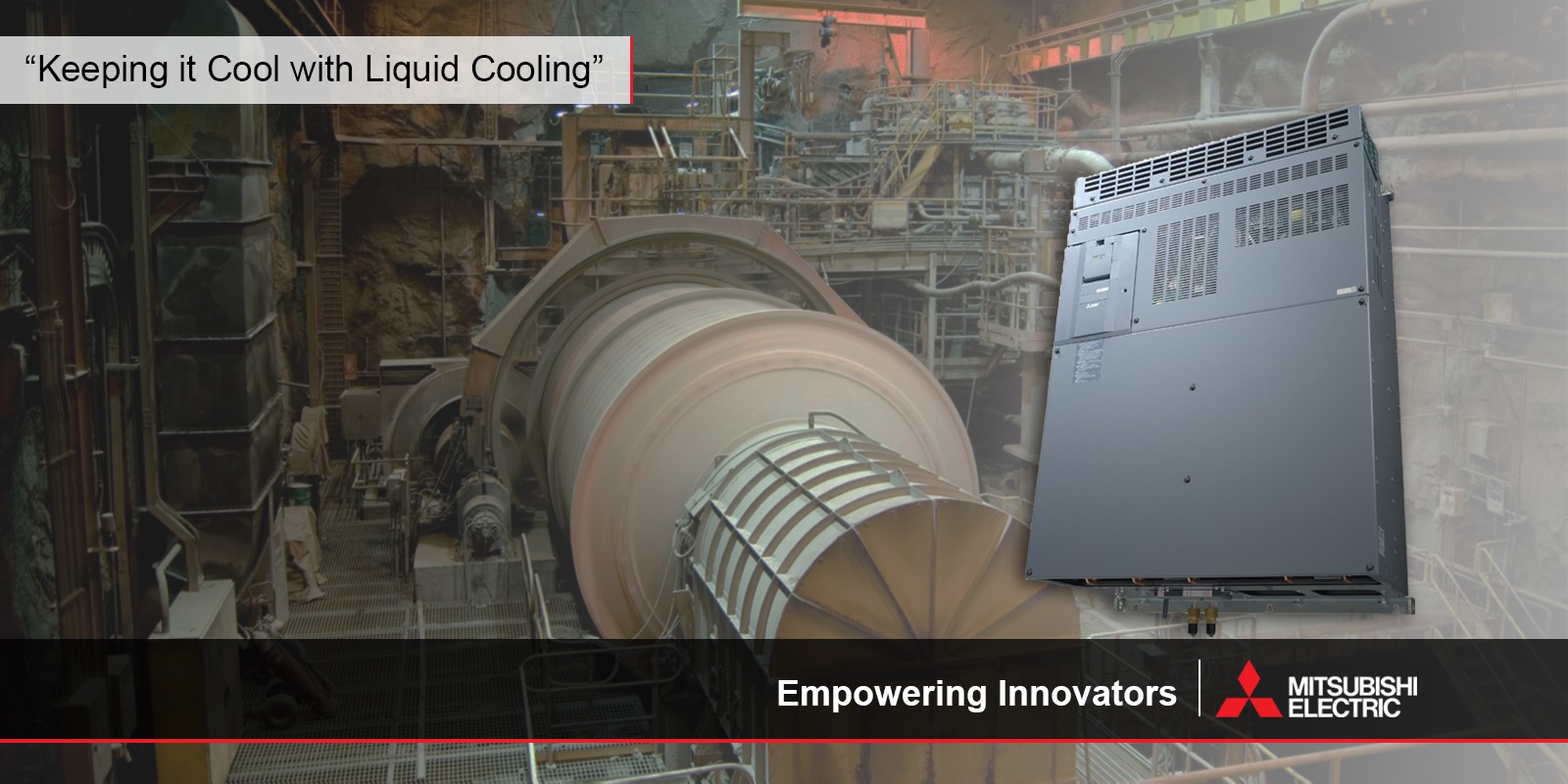 Keeping It Cool With Liquid Cooling | Mitsubishi Electric Americas ...