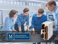 Millenium Packaging Case Study, Success Story, Factory Automation