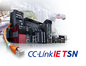 iQ-F series, CC-Link IE TSN