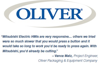 Oliver Packaging & Equipment Company Logo