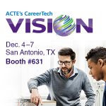 Career Tech VISION 2024, December 4-7, 2024. San Antonio, TX. Mitsubishi Electric, Booth #631