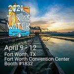 Texas Water 2024, April 9-12, 2024, Fort Worth, TX, Fort Worth Convention Center. Mitsubishi Electric Booth #1832