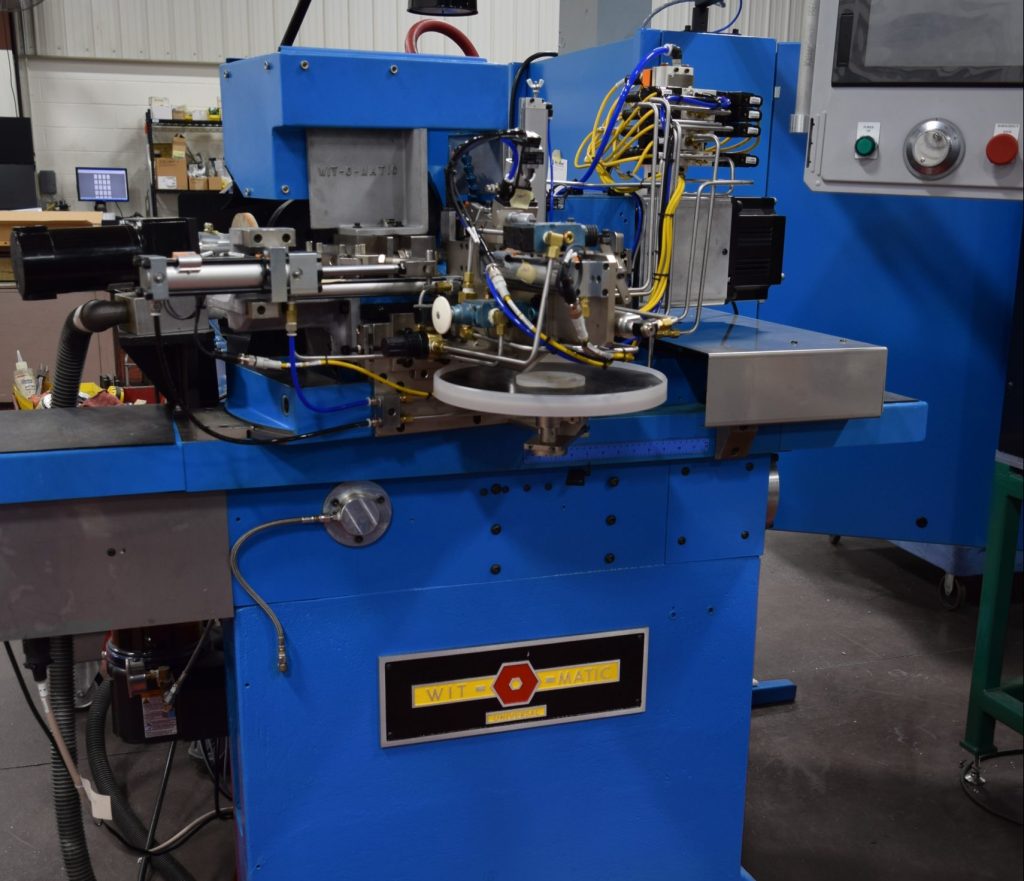 The Wit-O-Matic Super Precision Grinder, ARL Service case study, factory automation